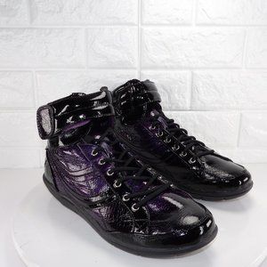 Chinese Laundry Edwina Purple & Black  Sneakers